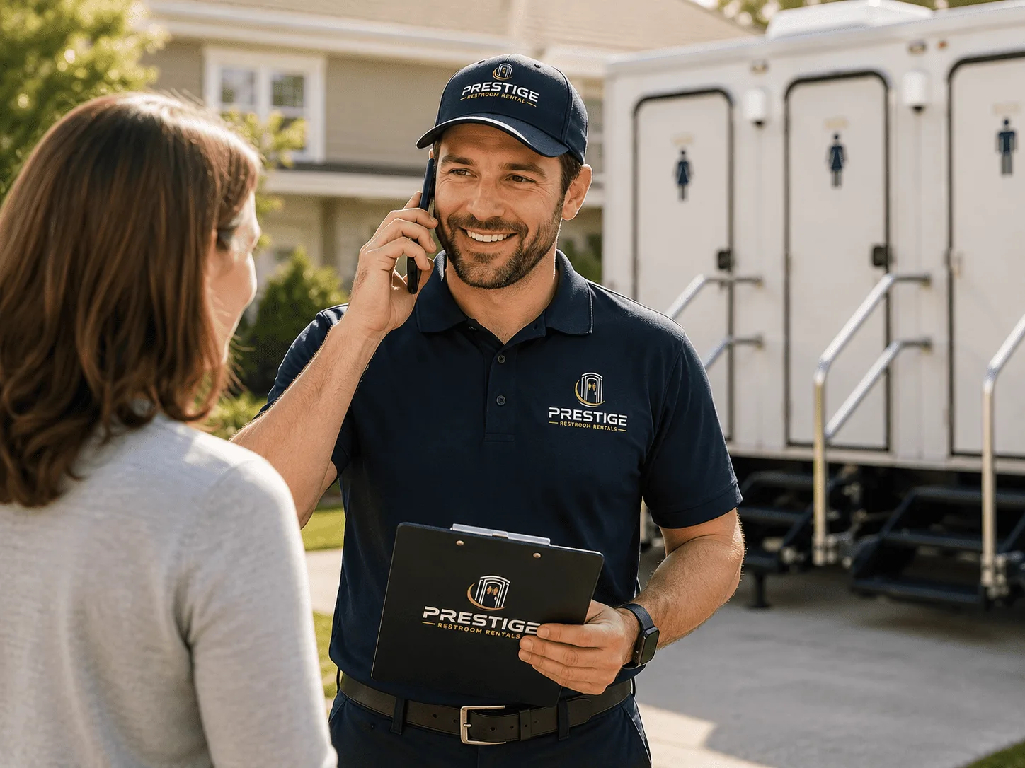 Luxury Portable Restrooms FAQs in Bruce, MS